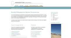 Desktop Screenshot of dialyse-luebeck.de